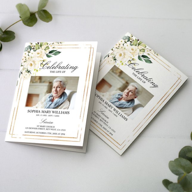 Beerdigungsauftrag | Programm zur Gedenkstätte (Von Creator hochgeladen)