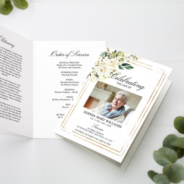 Beerdigungsauftrag | Programm zur Gedenkstätte (Von Creator hochgeladen)