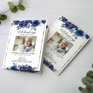 Beerdigungsauftrag Programm zur Gedenkstätte