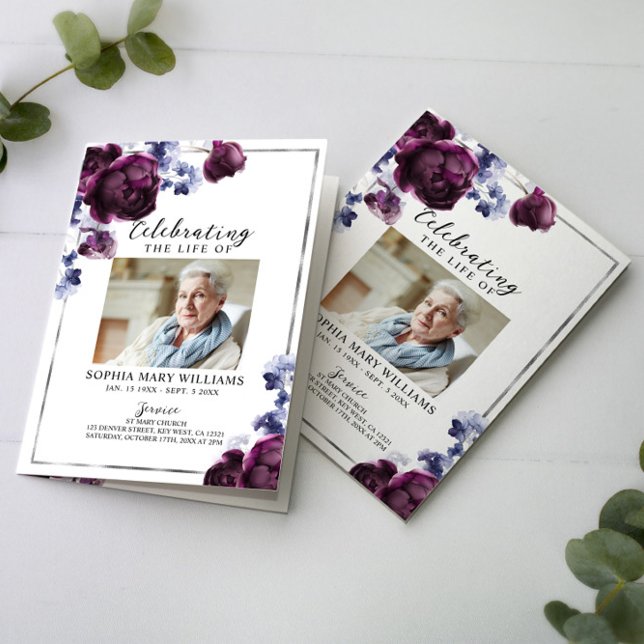 Beerdigungsauftrag | Programm zur Gedenkstätte (Von Creator hochgeladen)