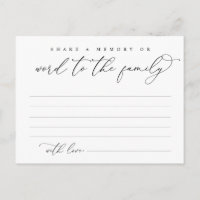 Beerdigungsdienst, Gedächtnisaustausch, Word Famil