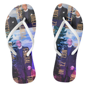 Beerdigungsdirektor Flip Flops
