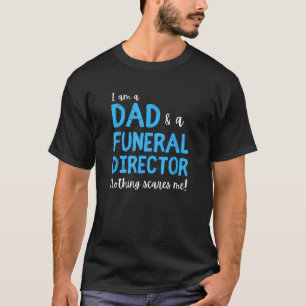 Beerdigungsdirektorin Mama Mortician Beerdigung Zu T-Shirt