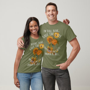 BEERDIGUNGSFEIER LF VG HG PARTY VERLUST WACHE AUFE T-Shirt