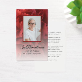 Beerdigungsgebet der Roten Narbe