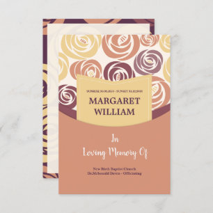 Beerdigungskarte Einladung