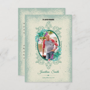 Beerdigungskarte Einladung