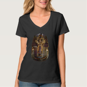Beerdigungsmaske des ägyptischen Pharaoph Tutankha T-Shirt