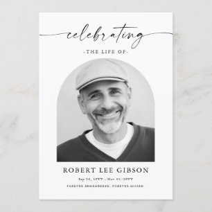 Beerdigungsorden des Fotos Programm