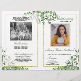 Beerdigungsreihenfolge Lebenswelt Flyer