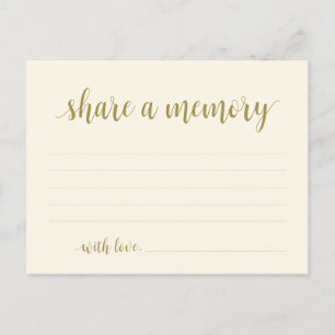 Beerdigungsservice, Gold-Script, Speicherkarte fre Postkarte