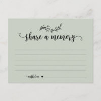 Beerdigungsservice, Sage Theme, Speicherkarte frei