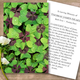 Beerdigungsverlust Gedenkstätte Gebet Sympathiekar