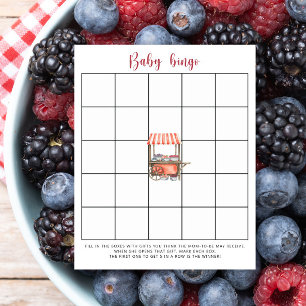Beere - Baby Shower Bingo Spiel