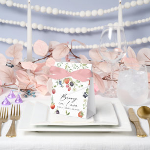 Beere in Liebe Wasserfarbe Beeren Brautparty Geschenkschachtel