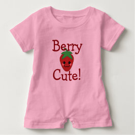 Beere niedlich baby strampler