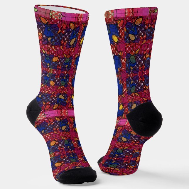Beeremauer Socken (Gewinkelt)