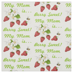 Beeren-Bonbon-Mama Stoff