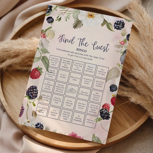 Beeren-Botanik-Find-the-Guest-Bingo (Von Creator hochgeladen)
