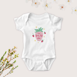 Beeren-Erstgeburtstag-Baby-Body Baby Strampler