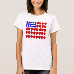 Beeren-Flagge T-Shirt