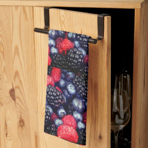 Beeren Geschirrtuch