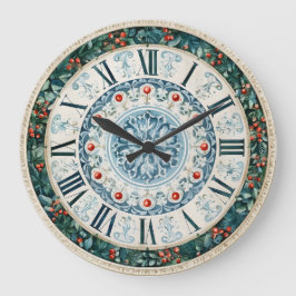 Beeren Große Wanduhr