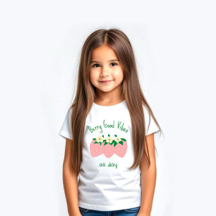 Beeren-Gute Vibes den ganzen Tag T-Shirt