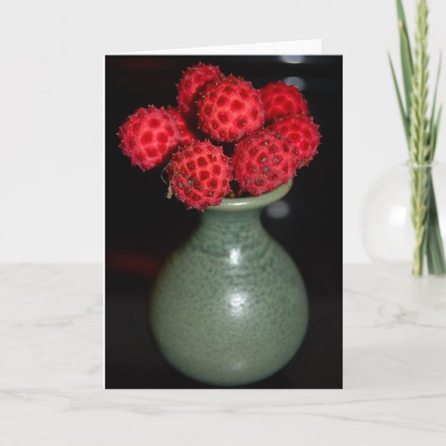 Beeren Karte (Vorderseite)