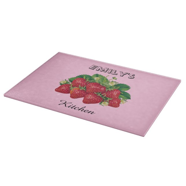 Beeren-lecker Schneidebrett (Ecke)