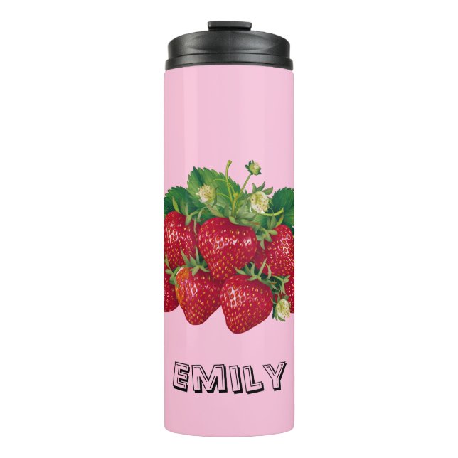 Beeren-lecker Thermosbecher (Vorderseite)