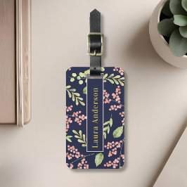 Beeren Personalisierter Name Gepäckmarke Gepäckanhänger