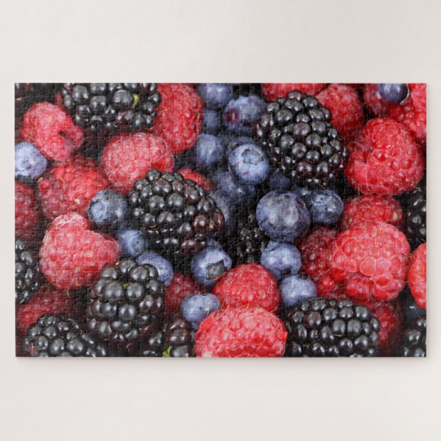 Beeren-Puzzle Puzzle (Horizontal)
