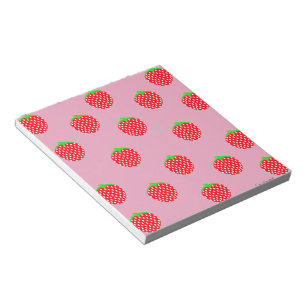 Beeren-schöner Sommer Notizblock