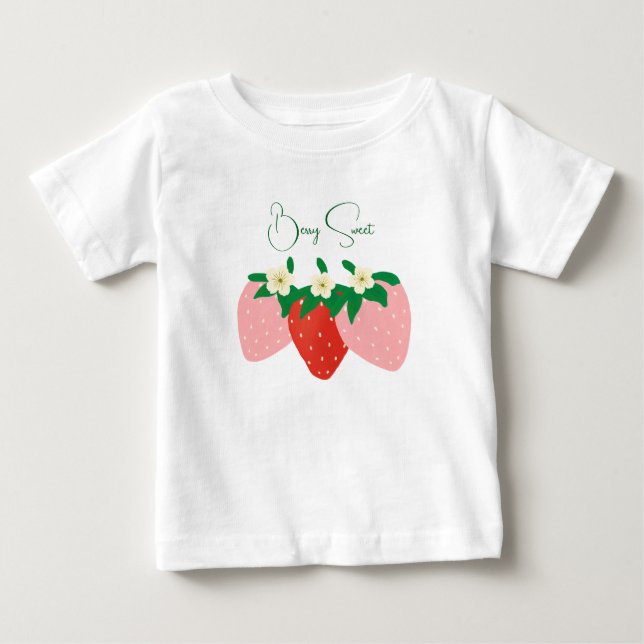 Beeren süß baby t-shirt (Vorderseite)