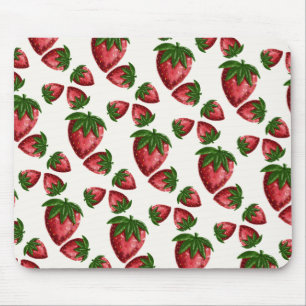 Beeren süße Erdbeer-Mauspad Mousepad