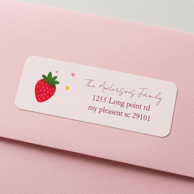 Beeren süße Erdbeere Pink (Von Creator hochgeladen)