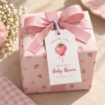 Beeren süße Erdbeeren-Baby-Party