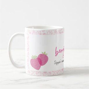Beeren süße Tasse