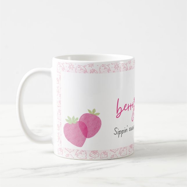 Beeren süße Tasse (Links)