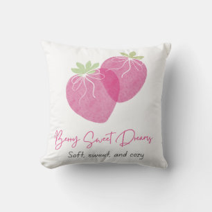 Beeren süßes Kissen
