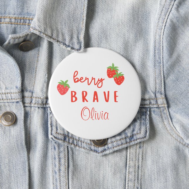 Beeren-tapfer-kindheit-krebs-kranke-kinder-individ Button (Beispiel)