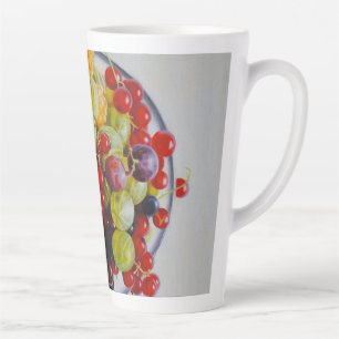 Beeren - Überrealistisches Fruchtleben Milchtasse