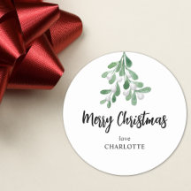 Beeren und Blätter Personalisiert Weihnachten