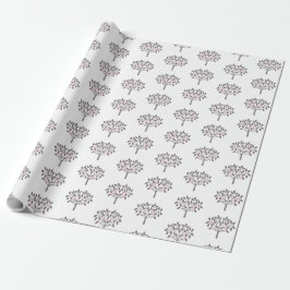 Beerenbaum Geschenkpapier