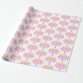 Beerenbaum Geschenkpapier