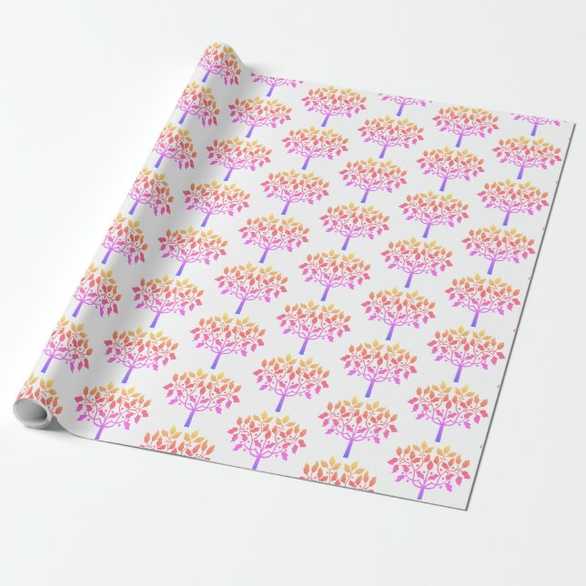 Beerenbaum Geschenkpapier (Ungerollt)