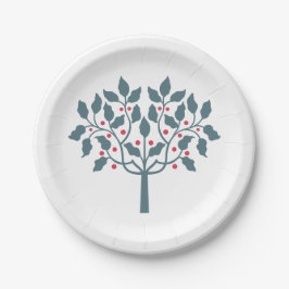 Beerenbaum Pappteller