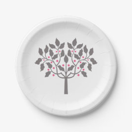 Beerenbaum Pappteller