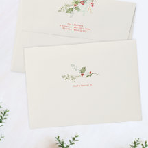 Beerencreme botanische Weihnachtsfeiertagen